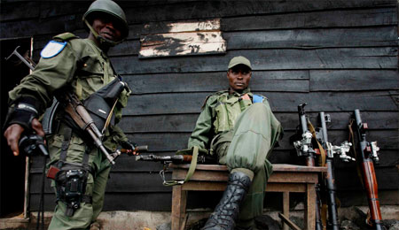 Image: Conflict in the DRC