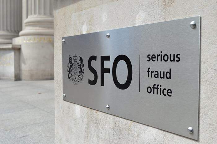 Fraud allegations against Edmonds and Groves were handed to the Serious Fraud Office in 2013. ©SFO