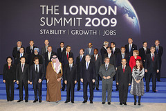 G 20 leaders in London